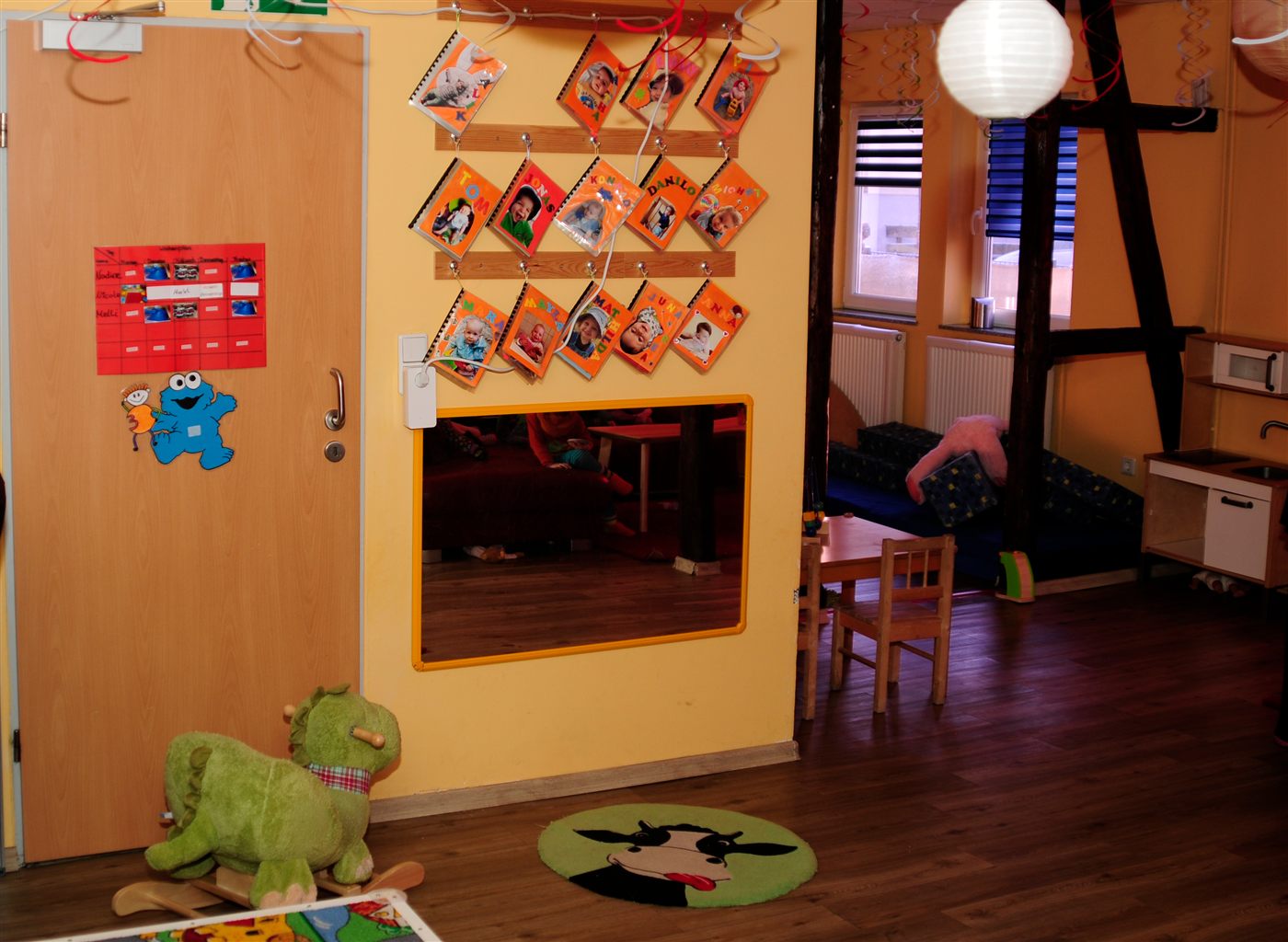Gruppenraum der Kinderkrippe Krümelkeks in Braunschweig